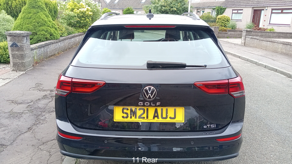 Volkswagen e-Golf 1.0 Etsi Life Dsg Black #5