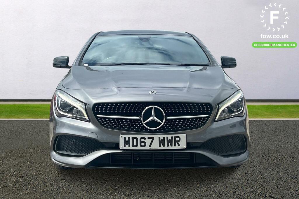 Mercedes-Benz CLA Class Cla200d Amg Line Shooting Grey #22