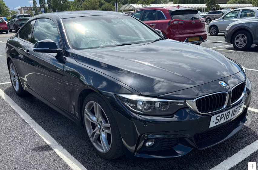 BMW 4 Series Gran Coupe 420I M Sport Professional Media Black