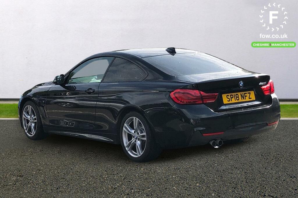 BMW 4 Series Gran Coupe 420I M Sport Professional Media SP18NFZ Black #2