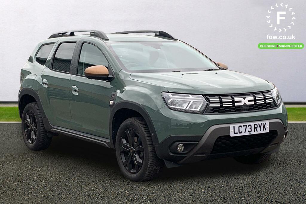 Dacia Duster 1.5 Blue Dci Extreme 4X4 Green