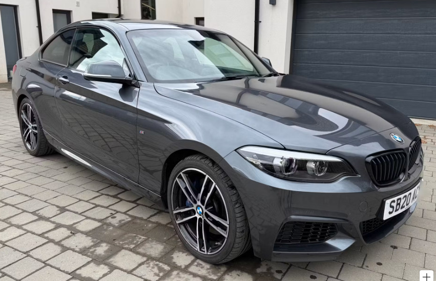 BMW 2 Series Gran Coupe 218I M Sport Nav Step Grey