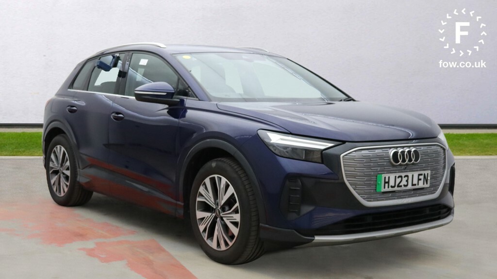 Audi Q4 E Tron 125Kw 35 55Kwh Sport Blue