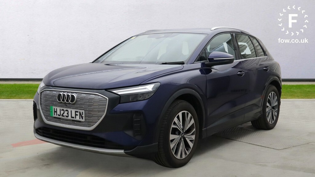 Audi Q4 E Tron 125Kw 35 55Kwh Sport Blue #2