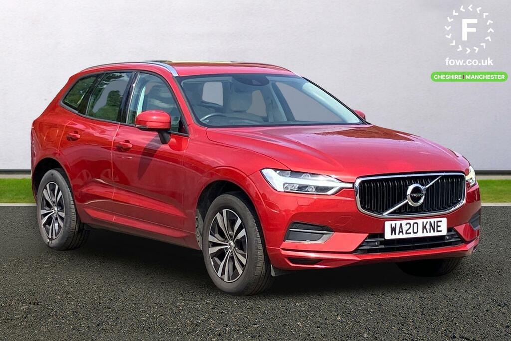 Volvo XC60 2.0 D4 Momentum Geartronic Red
