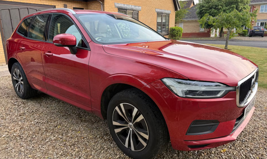 Volvo XC60 B5 Inscription Awd Grey #1