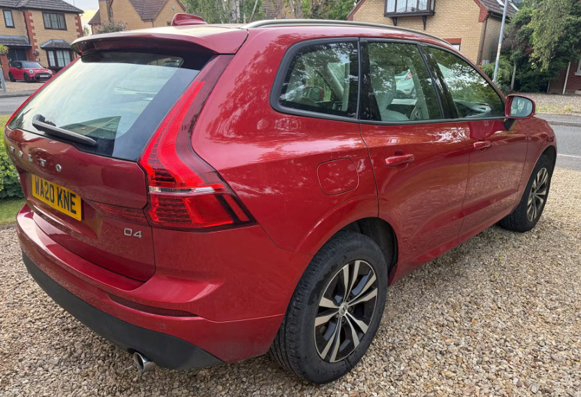 Volvo XC60 B5 Inscription Awd Grey #2