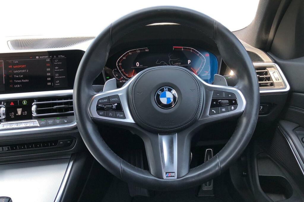 BMW 3 Series 320I M Sport Step HN20UAU Grey #5
