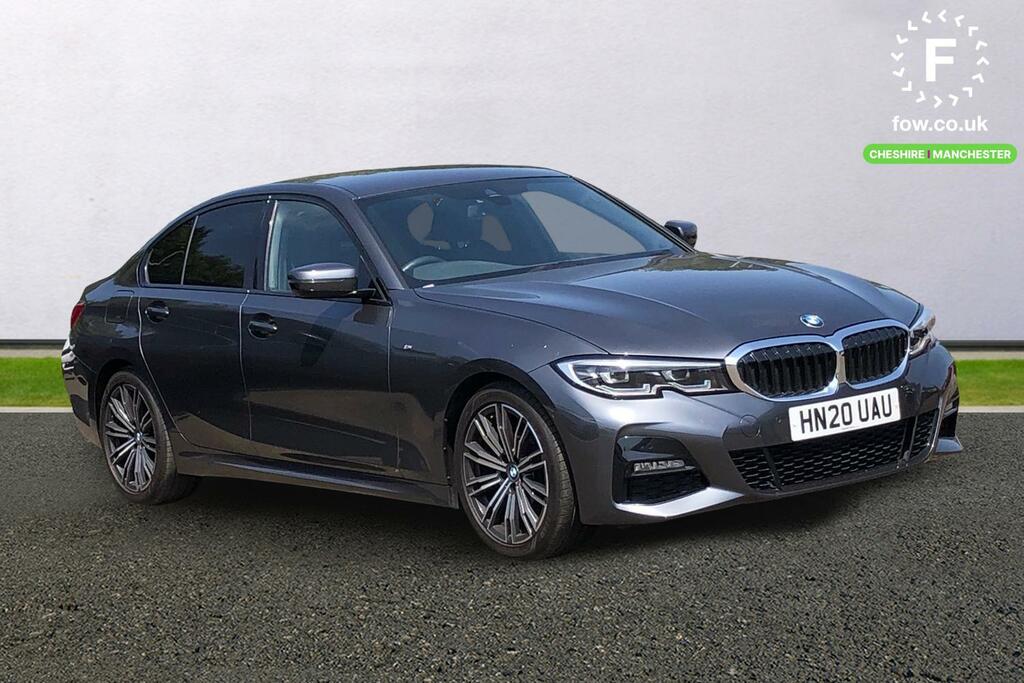 BMW 3 Series 320I M Sport Step Grey