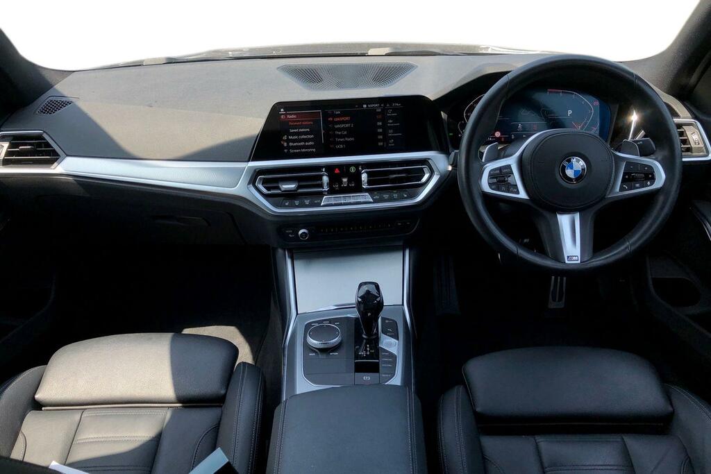 BMW 3 Series 320I M Sport Step HN20UAU Grey #3