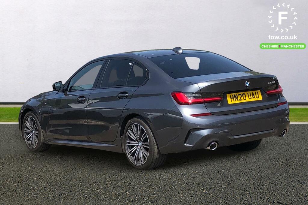 BMW 3 Series 320I M Sport Step HN20UAU Grey #2