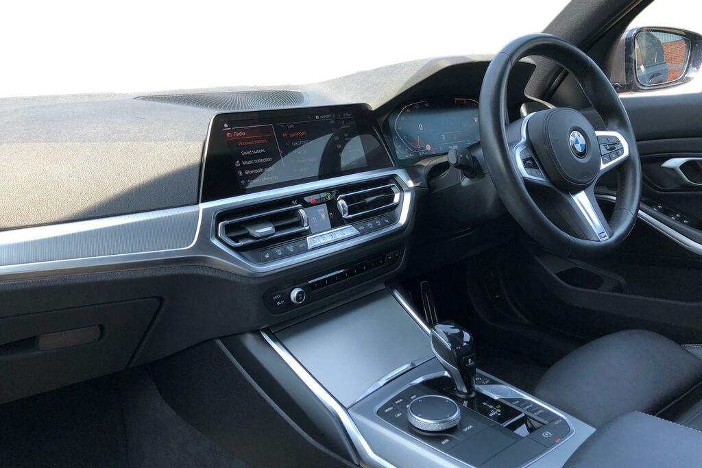 BMW 3 Series 320I M Sport Step HN20UAU Grey #4