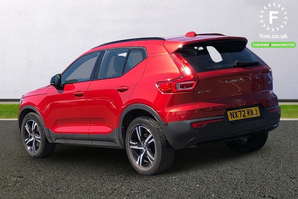 Volvo XC40 2.0 B3p Plus Dark NX72KWJ Red #2