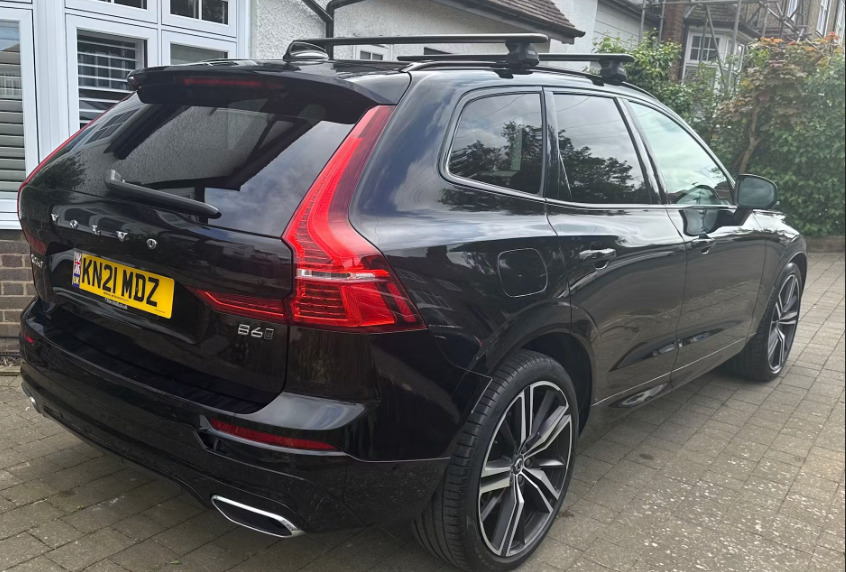Volvo XC60 Xc60 R-design B4 Mhev Awd Grey #2