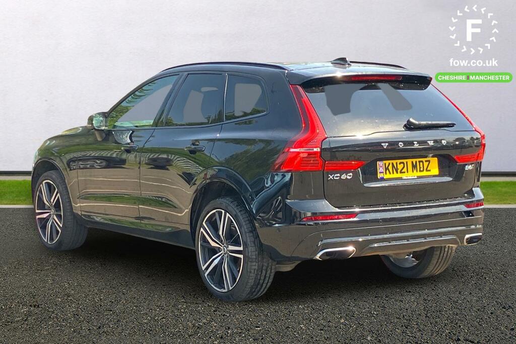Volvo XC60 2.0 B6p 300 R Design Pro Awd Geartronic KN21MDZ Black #2