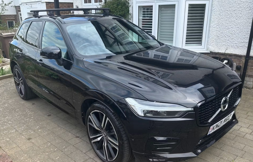Volvo XC60 Xc60 R-design B4 Mhev Awd Grey #1