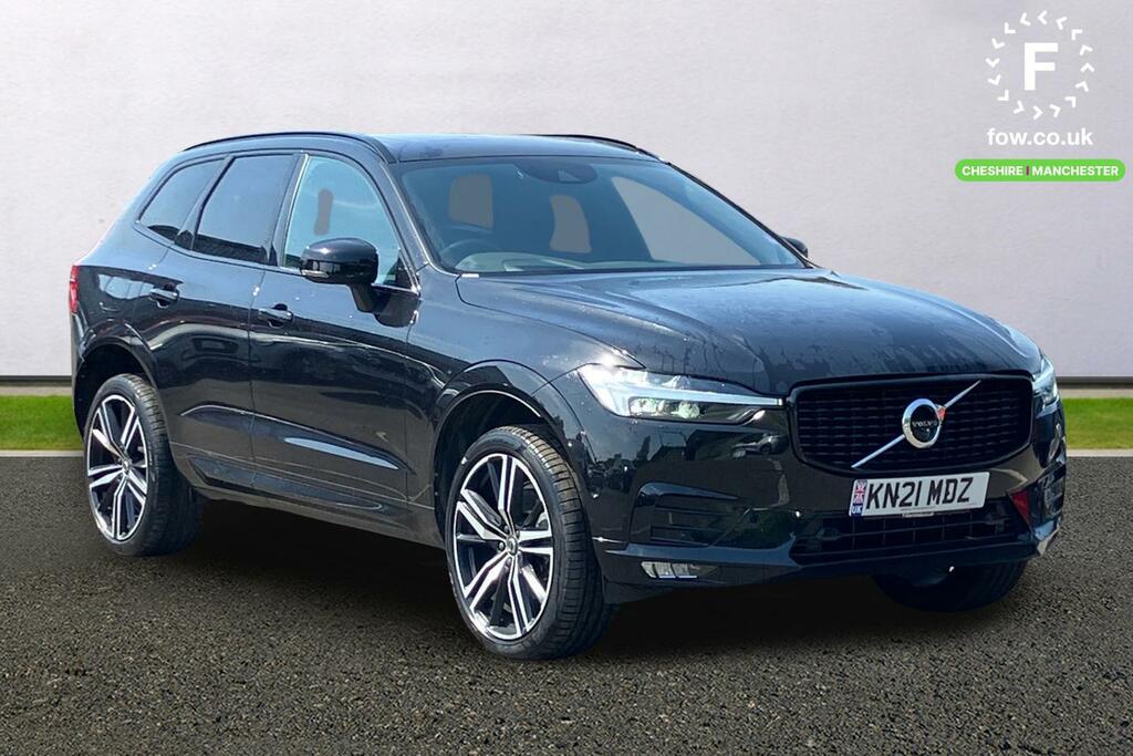 Volvo XC60 2.0 B6p 300 R Design Pro Awd Geartronic Black