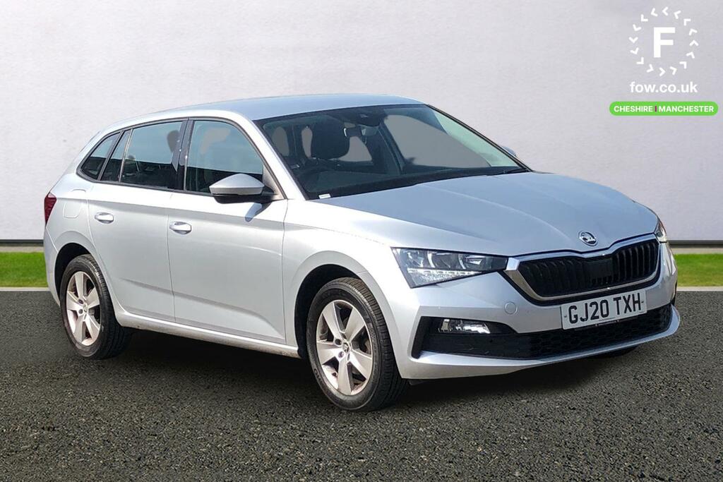 Skoda Scala 1.0 Tsi Se Silver