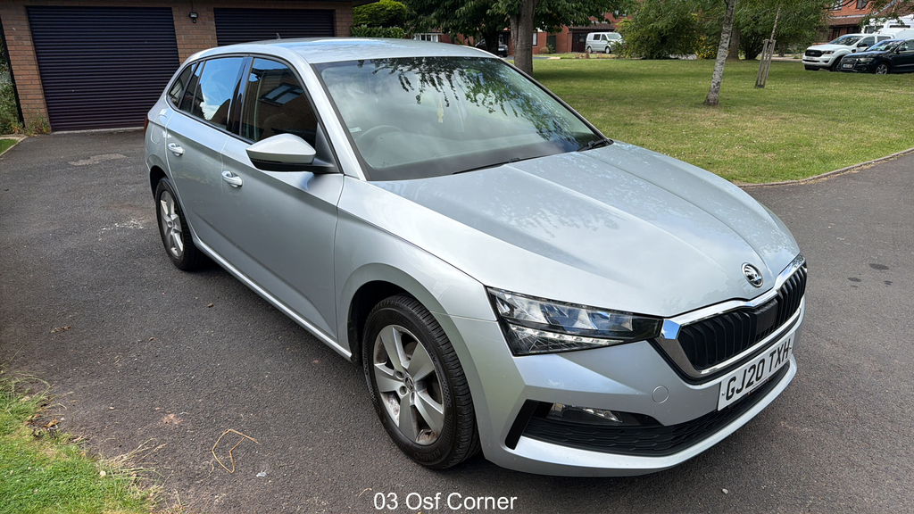 Skoda Scala 1.0 Tsi Se Silver