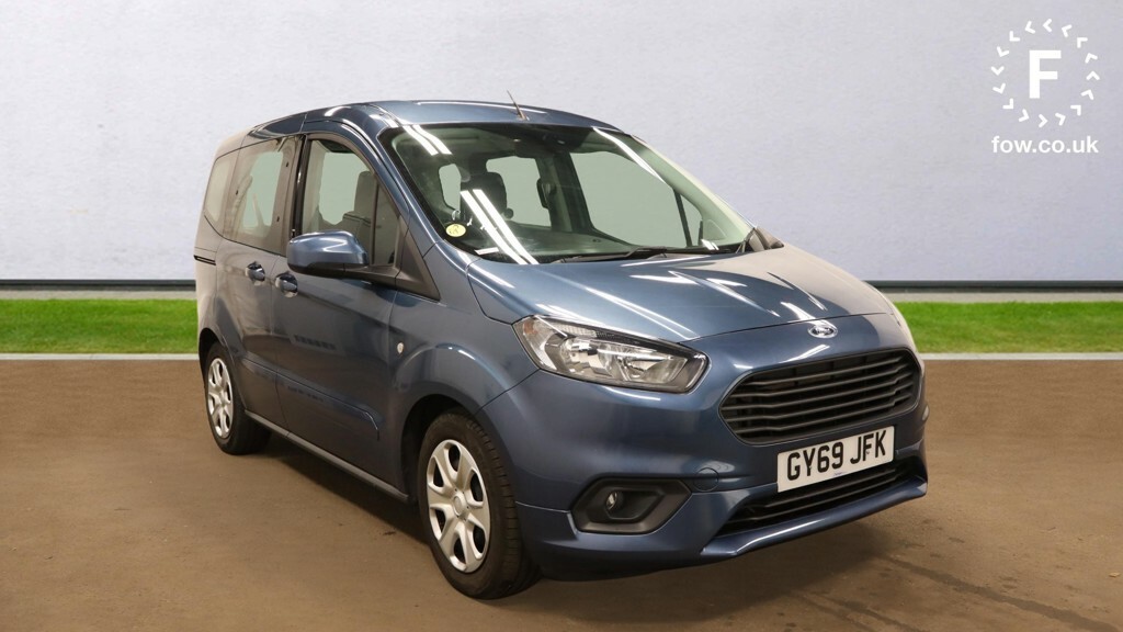 Ford Tourneo Courier 1.0 Ecoboost Zetec Blue