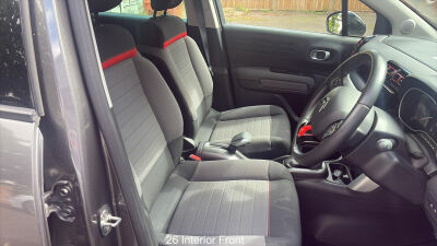 Citroen C3 Aircross 1.2 Puretech 130 Flair Eat6 Grey #5
