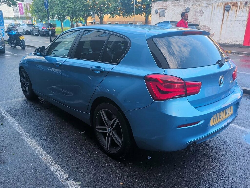 BMW 1 Series 118D M Sport Black #3
