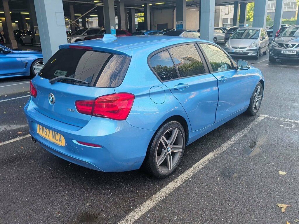 BMW 1 Series 118D M Sport Black #4