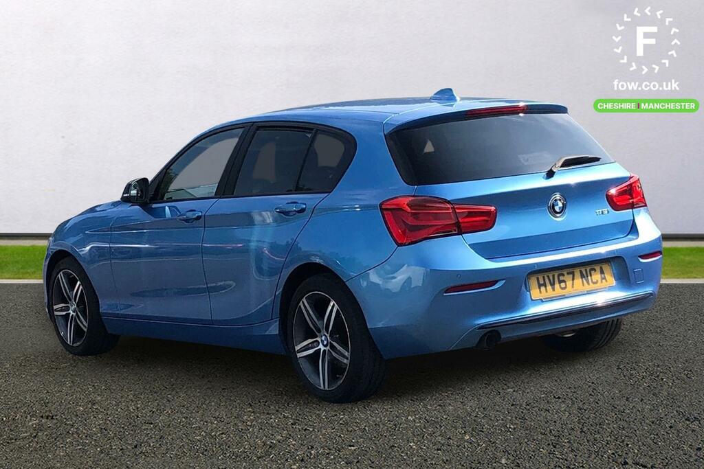 BMW 1 Series 118I 1.5 Sport Nav Blue #2