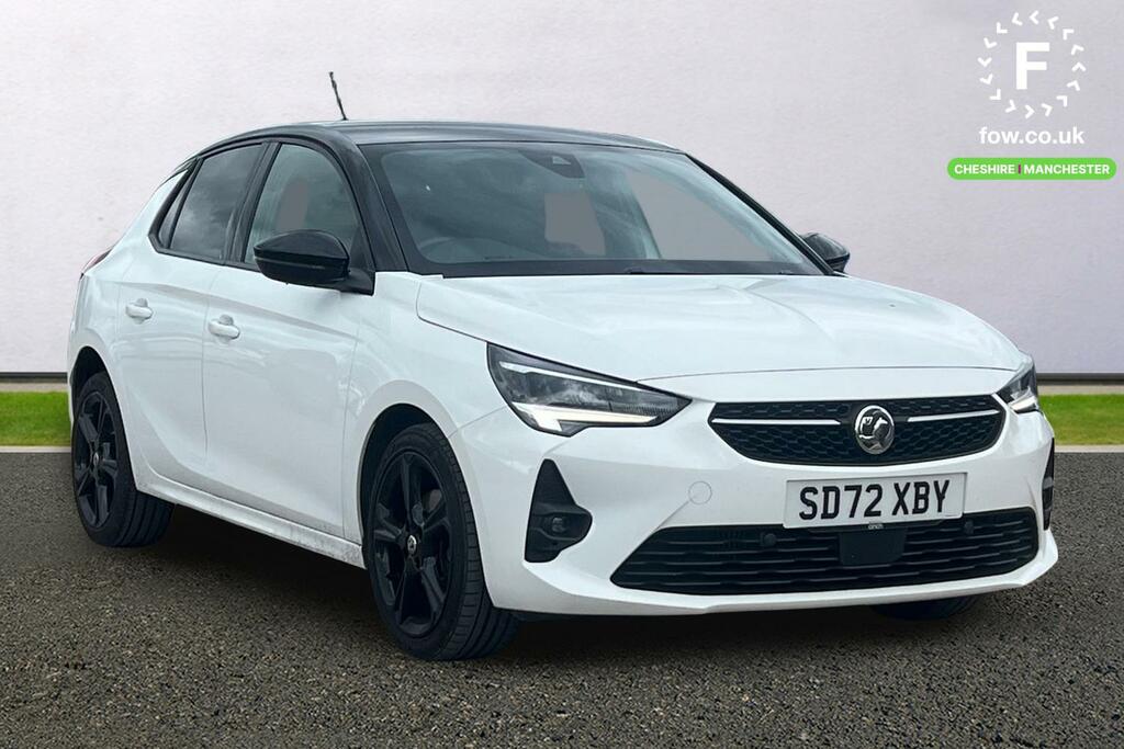 Vauxhall Corsa Vauxhall Corsa 1.2 Turbo Ultimate Hatchback Pe White #1