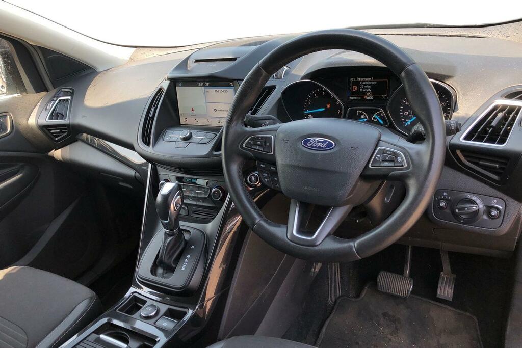 Ford Kuga 1.5 Ecoboost 176 Titanium Edition KK19OBV Black #3
