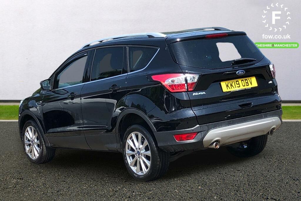Ford Kuga 1.5 Ecoboost 176 Titanium Edition KK19OBV Black #2