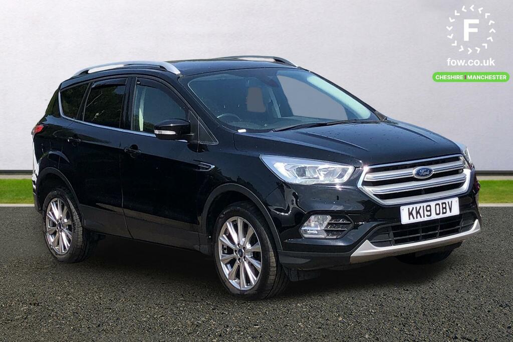 Ford Kuga 1.5 Ecoboost 176 Titanium Edition KK19OBV Black