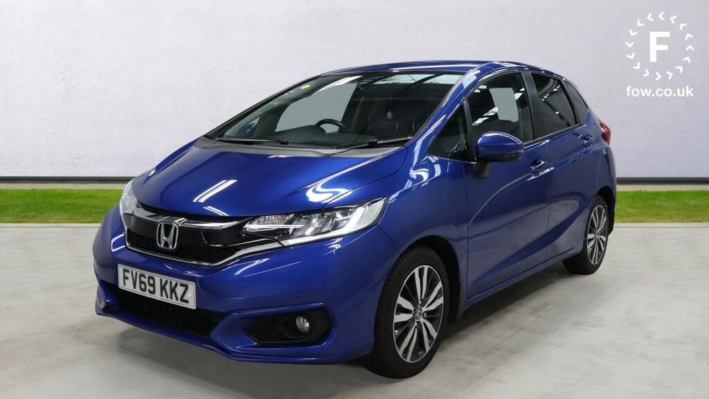 Honda Jazz 1.5 I-mmd Hybrid Ex Ecvt Blue #2