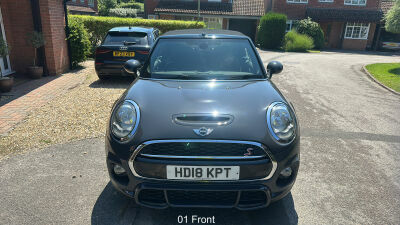 Mini Convertible 2.0 Cooper S Grey