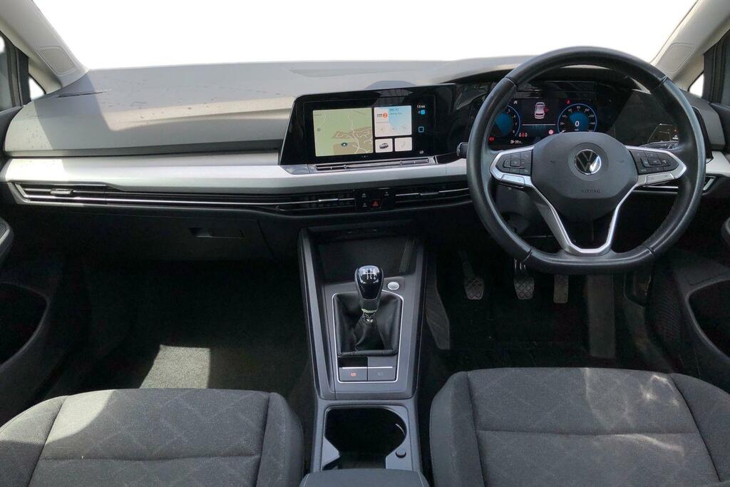 Volkswagen Golf 1.5 Tsi 150 Life ND22VZL Grey #3