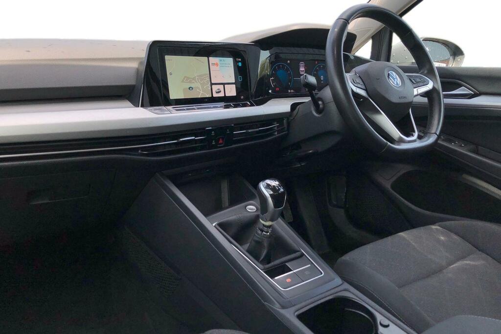 Volkswagen Golf 1.5 Tsi 150 Life ND22VZL Grey #4