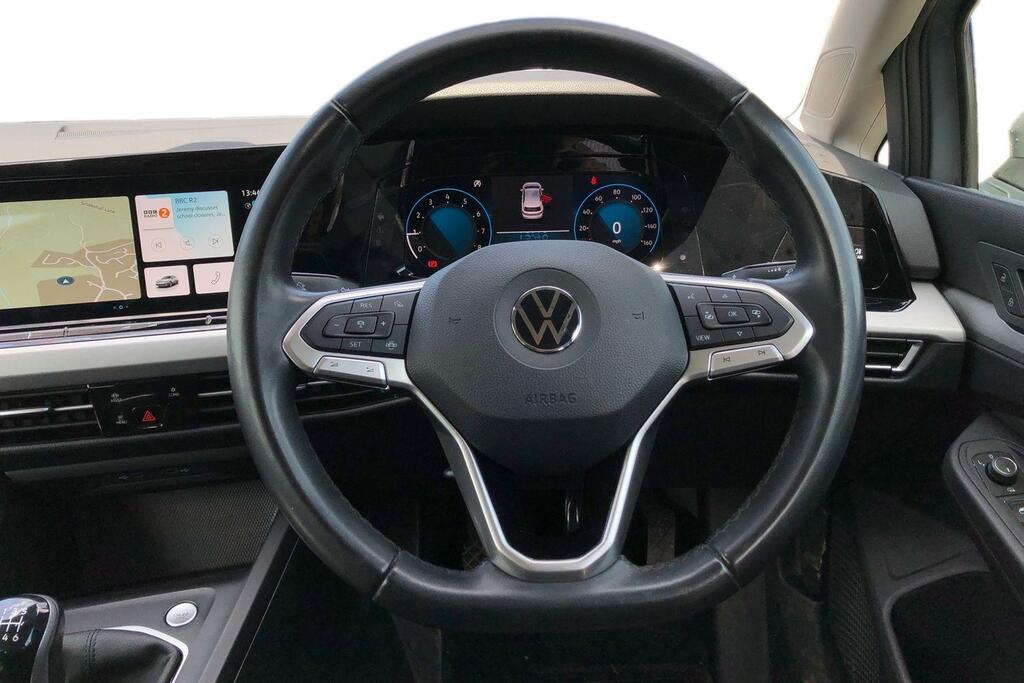 Volkswagen Golf 1.5 Tsi 150 Life ND22VZL Grey #5