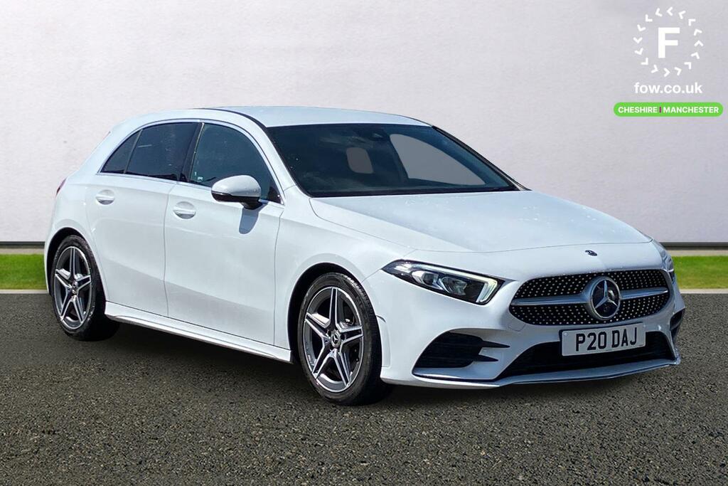 Mercedes-Benz A Class A200 Amg Line White