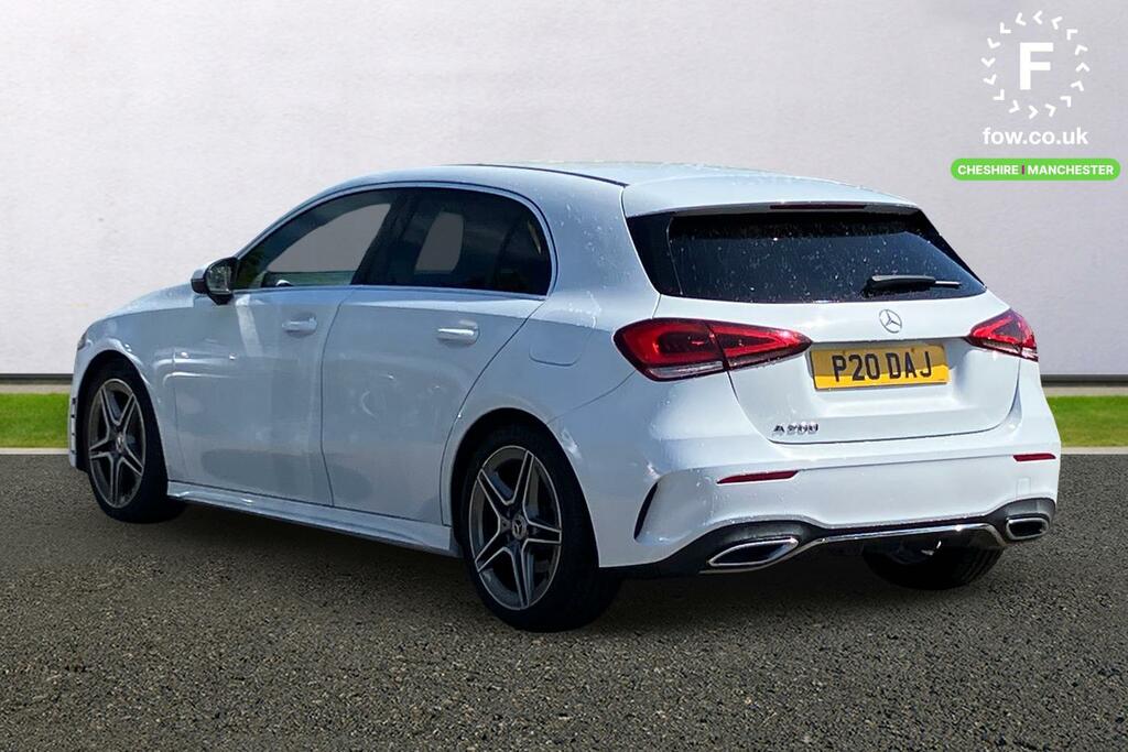 Mercedes-Benz A Class A200 Amg Line RJ69EKX White #2