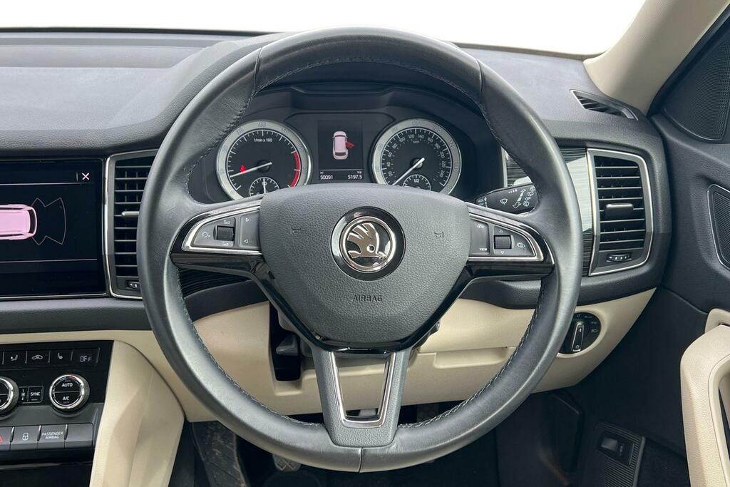 Skoda Kodiaq Se Black #5