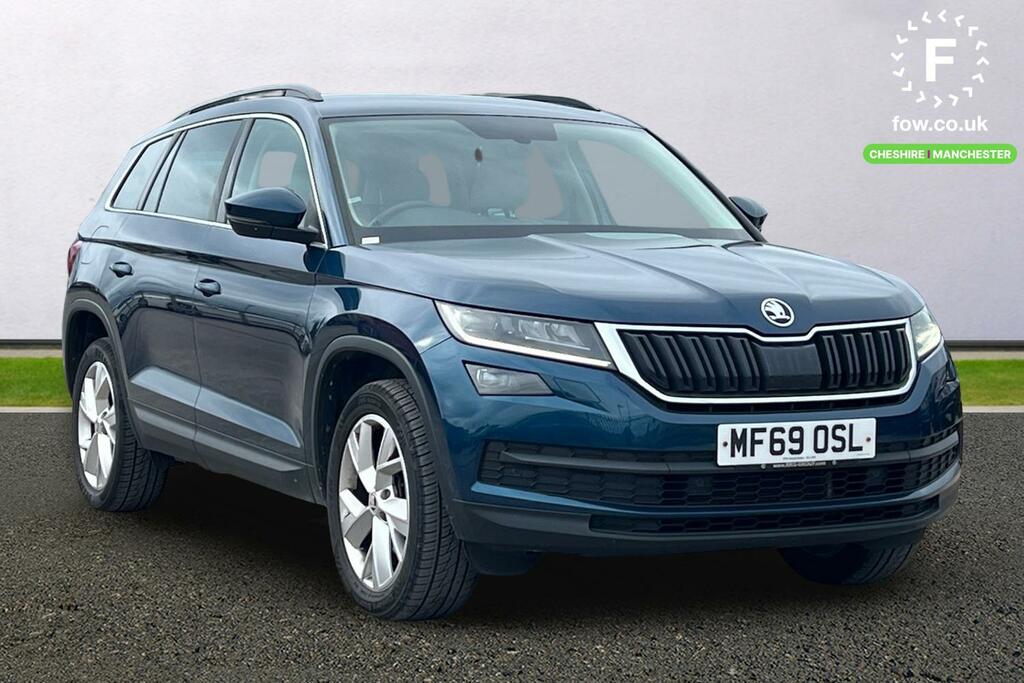 Skoda Kodiaq Se Black #1
