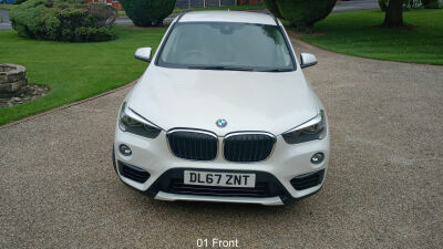 BMW X1 Xdrive20d M Sport Grey #2