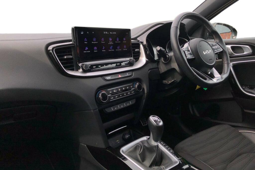 Kia Xceed 1.5T Gdi Isg Gt-line Green #4