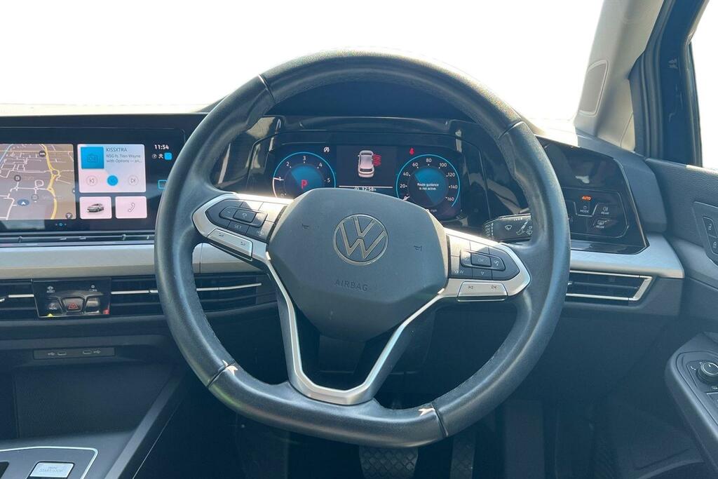 Volkswagen Golf 2.0 Tdi Life Dsg GM23LMJ Blue #5