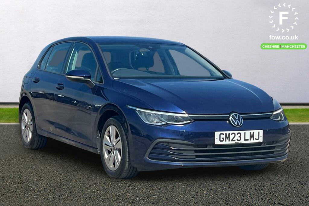 Volkswagen Golf 2.0 Tdi Life Dsg Blue