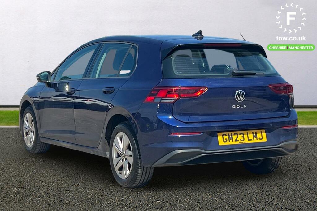 Volkswagen Golf 2.0 Tdi Life Dsg GM23LMJ Blue #2