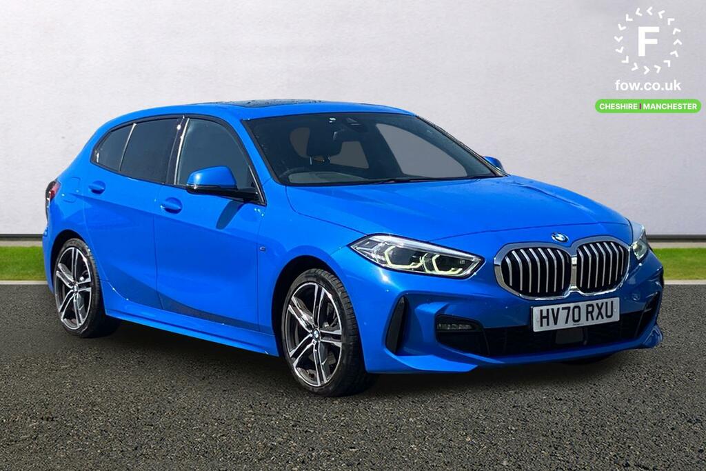 BMW 1 Series 118I M Sport Step Tech Pack Blue