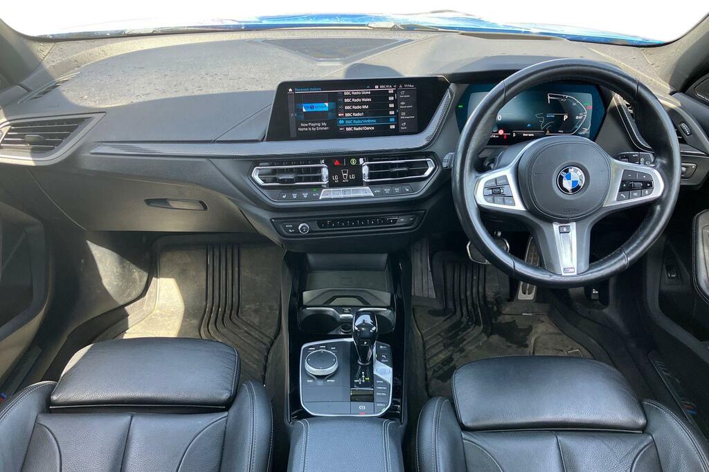 BMW 1 Series 118I M Sport Step Tech Pack HV70RXU Blue #3