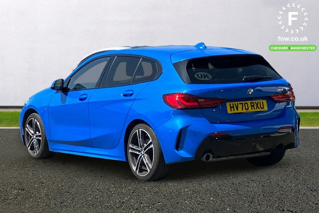 BMW 1 Series 118I M Sport Step Tech Pack HV70RXU Blue #2