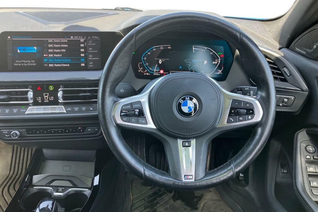 BMW 1 Series 118I M Sport Step Tech Pack HV70RXU Blue #5